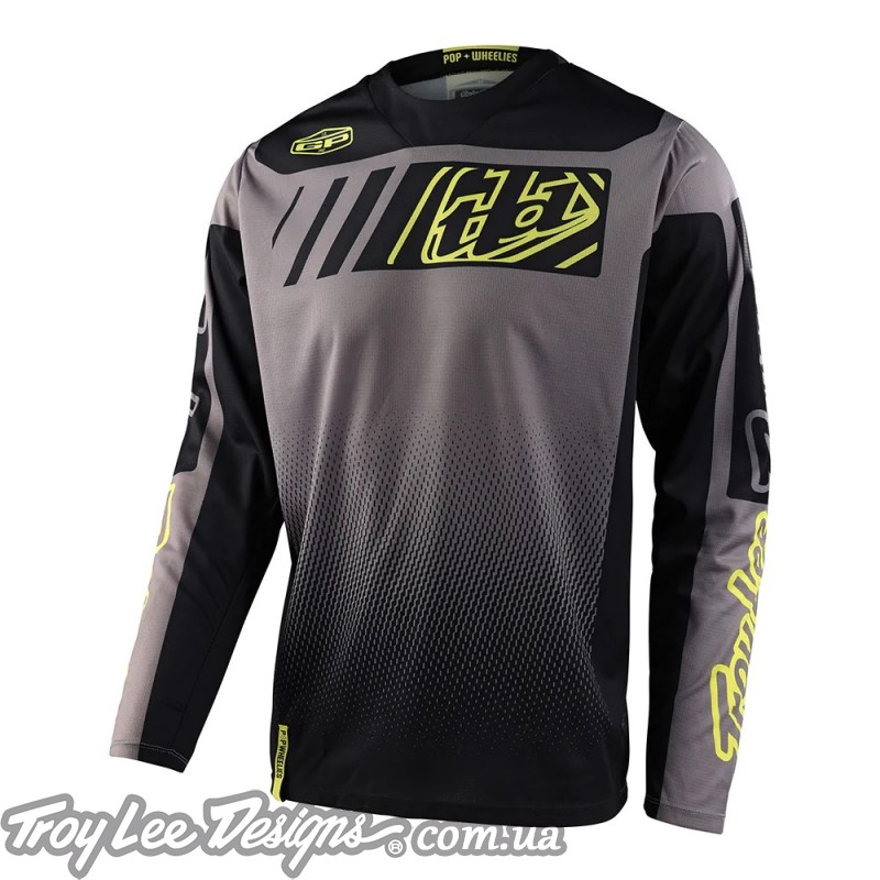 Джерсі TLD GP JERSEY [ICON BLACK / GRAY]